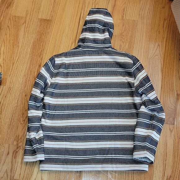 Hurley Modern Surf Poncho Surfer Sherpa Hoodie NWOT Size S Small - Picture 12 of 13